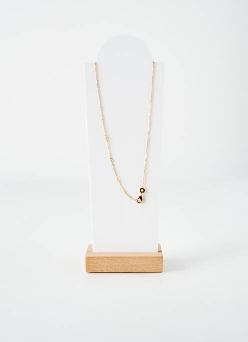 Colier auriu COQUE DE NACRE femeie