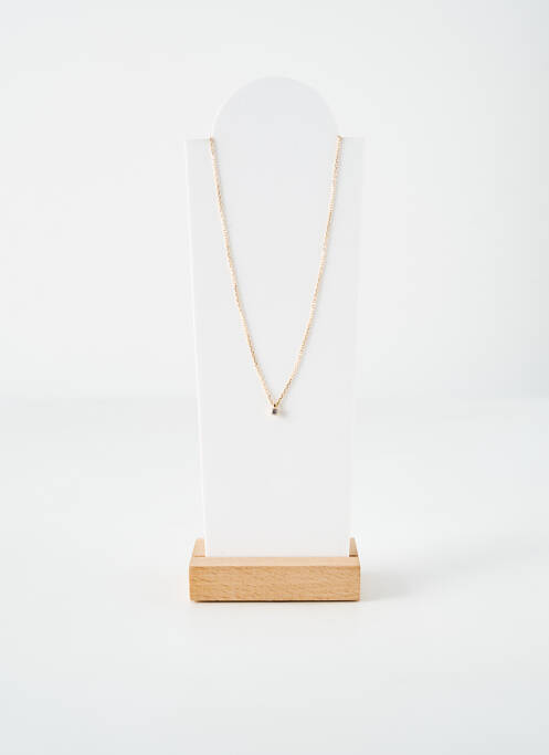 Colier auriu COQUE DE NACRE femeie