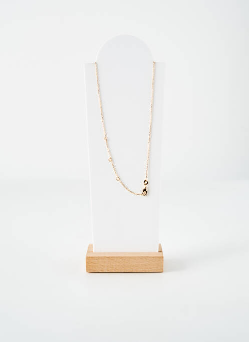 Colier auriu COQUE DE NACRE femeie