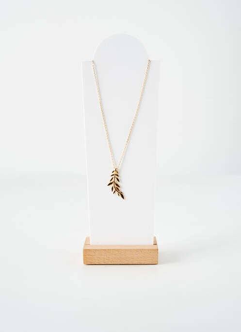 Colier auriu COQUE DE NACRE femeie