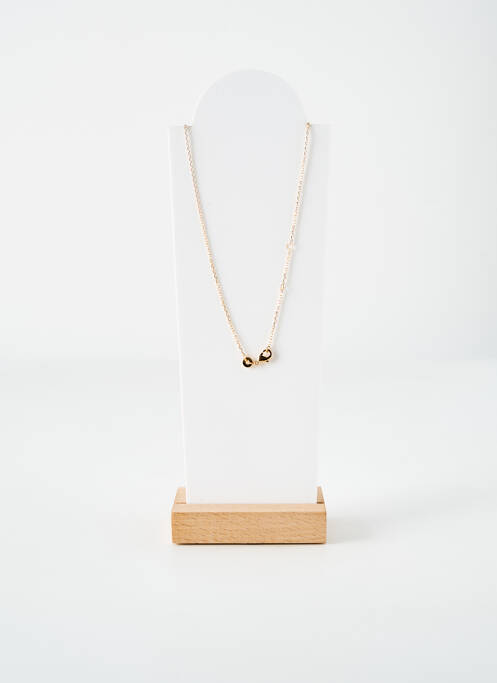 Colier auriu COQUE DE NACRE femeie