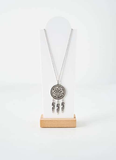 Colier argintiu LOTUS femeie