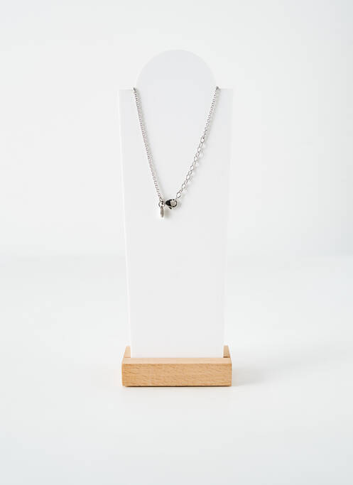 Colier argintiu LOTUS femeie