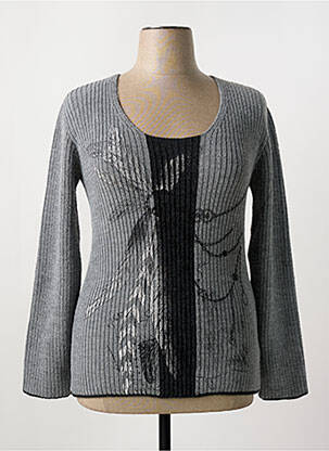 Pulover gri MERI & ESCA femeie