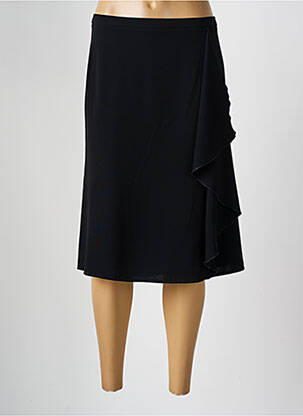 Fustă midi negru WEILL femeie