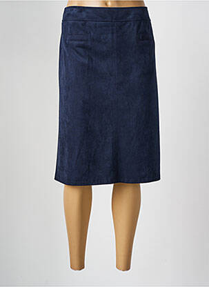 Fustă midi albastru FRANK WALDER femeie