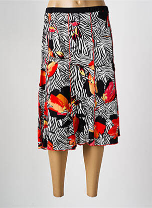 Fustă midi negru FRANCE RIVOIRE femeie