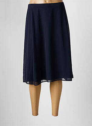 Fustă midi albastru FRANCE RIVOIRE femeie