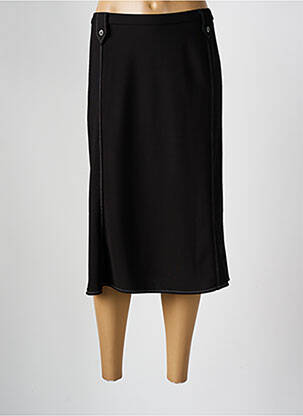 Fustă midi negru FRANCE RIVOIRE femeie