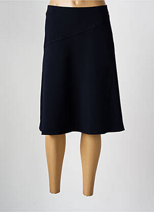 Fustă midi albastru TONI femeie