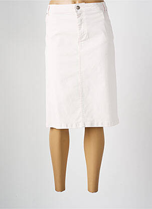 Fustă midi roz FRED SABATIER femeie