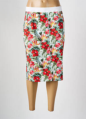 Fustă midi verde TONI femeie