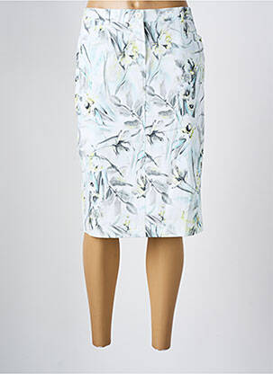 Fustă midi alb FRANK WALDER femeie