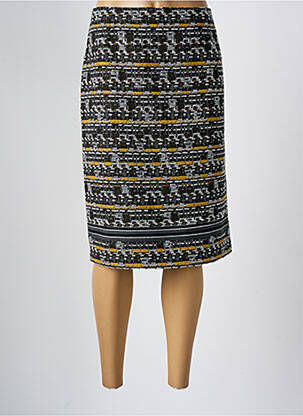 Fustă midi verde FRANK WALDER femeie