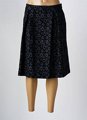 Fustă midi negru ANDAMIO femeie