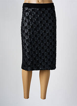 Fustă midi negru FRED SABATIER femeie