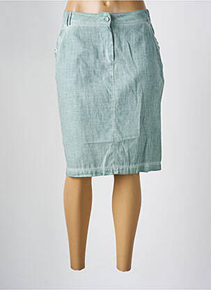 Fustă midi verde MERI & ESCA femeie