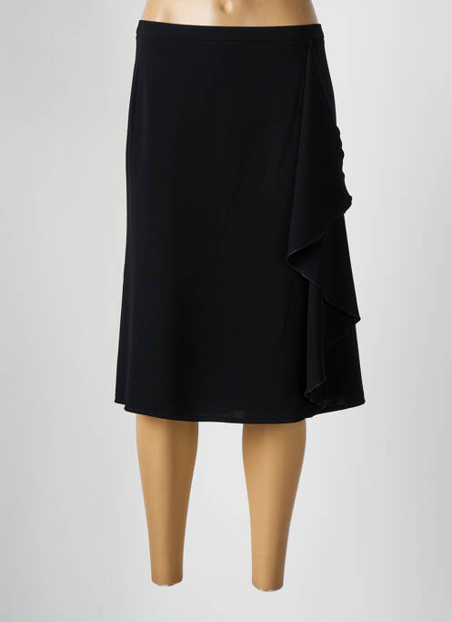 Fustă midi negru WEILL femeie