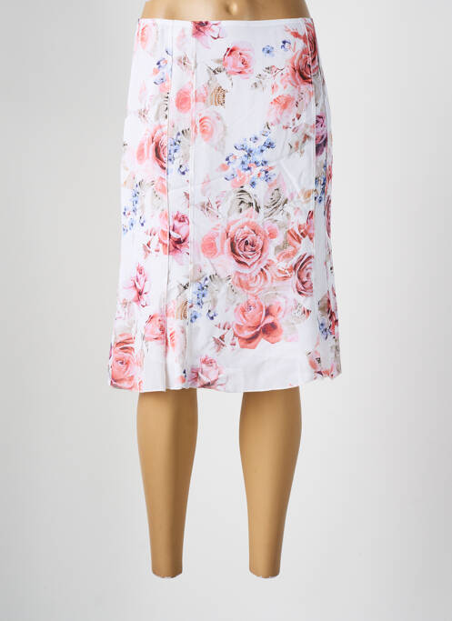 Fustă midi alb FRANK WALDER femeie