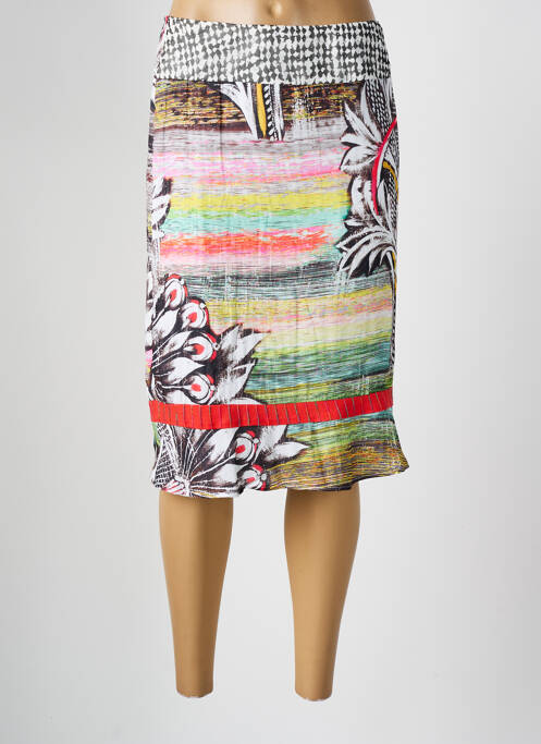 Fustă midi negru FRANCE RIVOIRE femeie