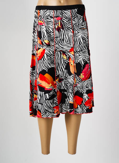 Fustă midi negru FRANCE RIVOIRE femeie