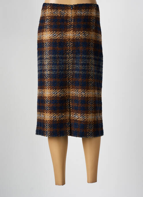 Fustă midi albastru SOMMERMANN femeie