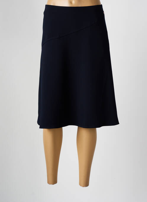 Fustă midi albastru TONI femeie