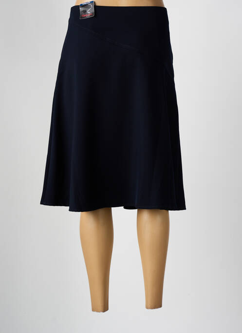 Fustă midi albastru TONI femeie