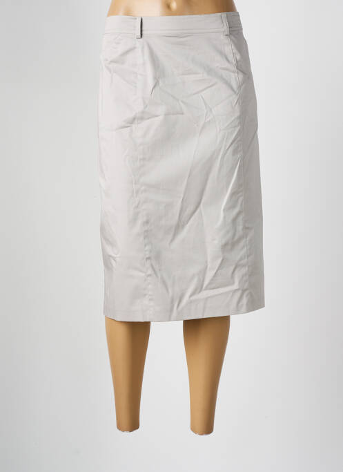 Fustă midi gri JEAN DELFIN femeie