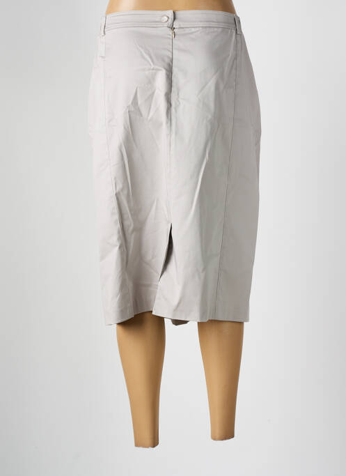 Fustă midi gri JEAN DELFIN femeie