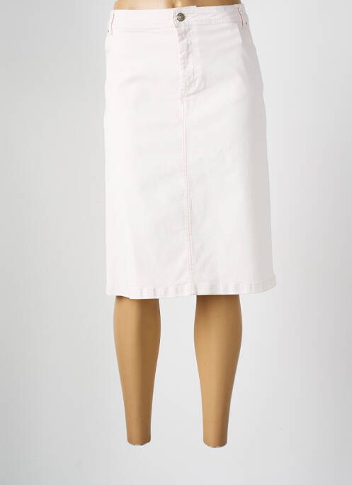 Fustă midi roz FRED SABATIER femeie