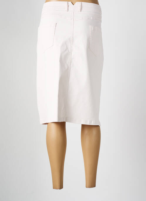 Fustă midi roz FRED SABATIER femeie