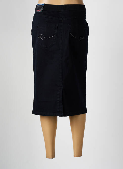 Fustă midi negru TONI femeie