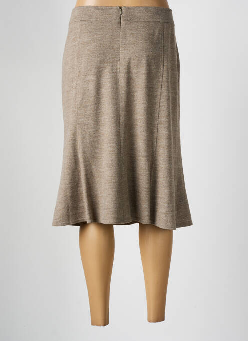 Fustă midi mărime normală maro FRANK WALDER femme