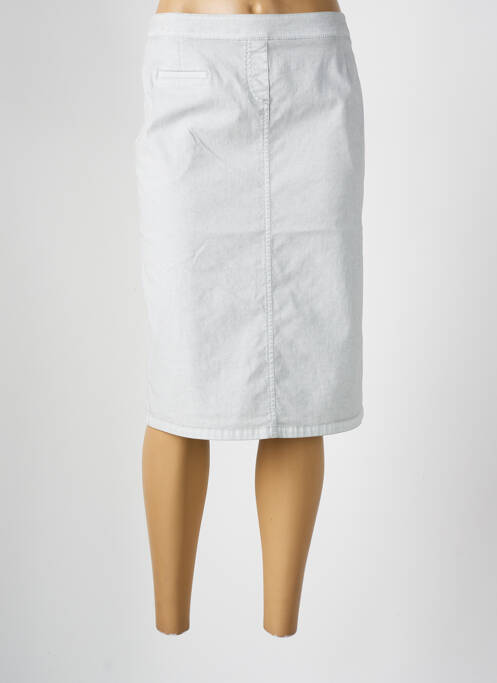 Fustă midi gri FRANK WALDER femeie