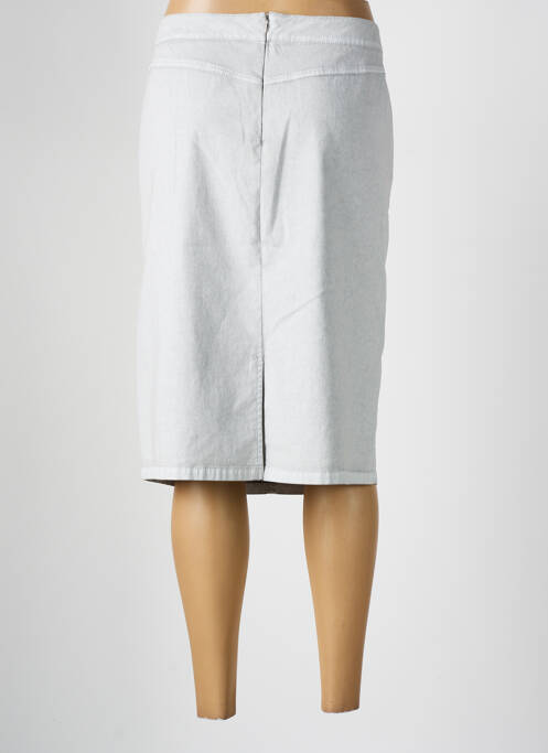 Fustă midi gri FRANK WALDER femeie