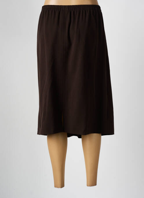 Fustă midi maro FRANCE RIVOIRE femeie