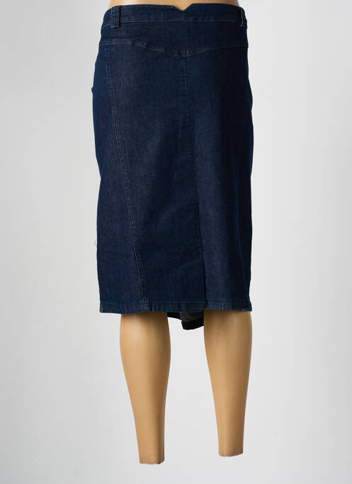 Fustă midi albastru FRANCE RIVOIRE femeie