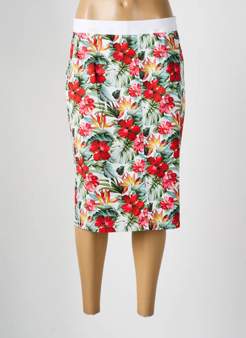 Fustă midi verde TONI femeie