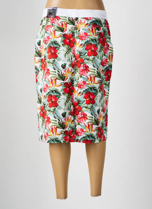 Fustă midi verde TONI femeie