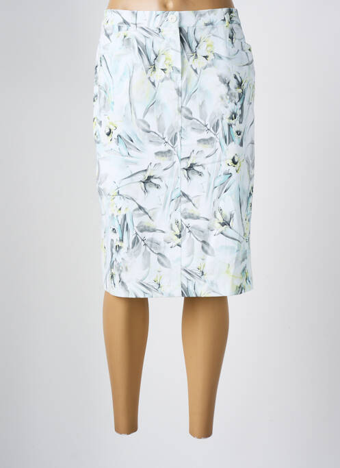 Fustă midi alb FRANK WALDER femeie