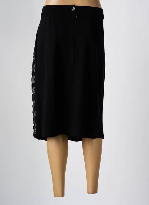 Fustă midi negru FRED SABATIER femeie