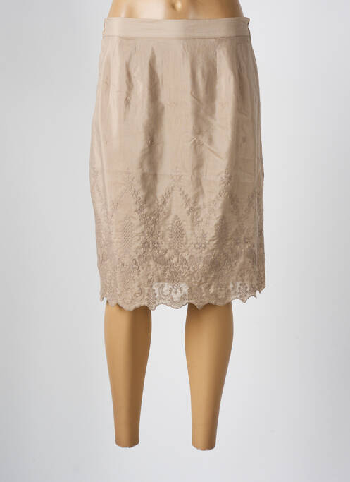 Fustă midi maro FRED SABATIER femeie