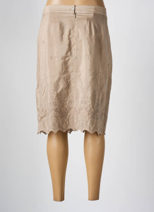 Fustă midi maro FRED SABATIER femeie