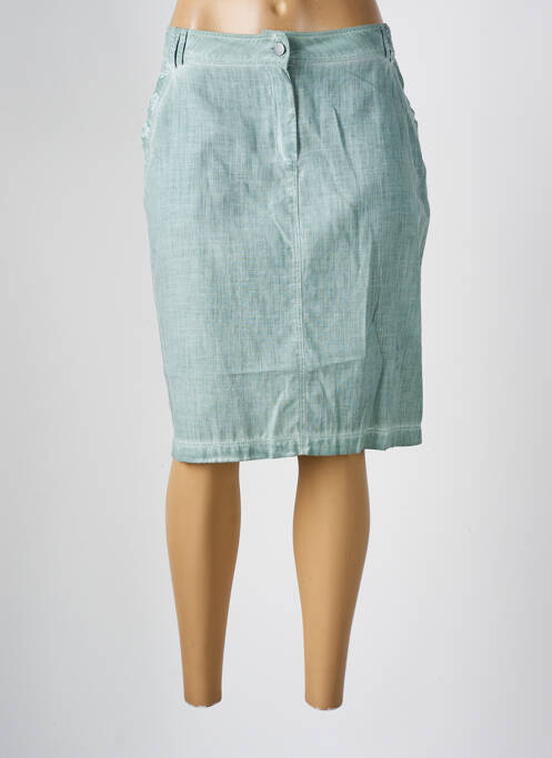 Fustă midi verde MERI & ESCA femeie