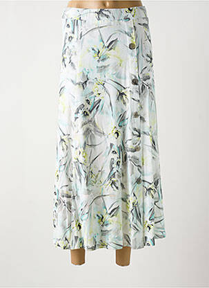 Fustă lungă alb FRANK WALDER femeie