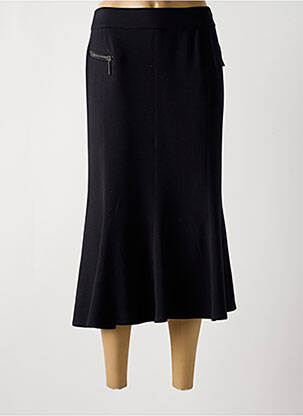 Fustă lungă negru FRANK WALDER femeie