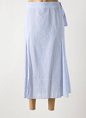 Fustă lungă albastru TUZZI femeie