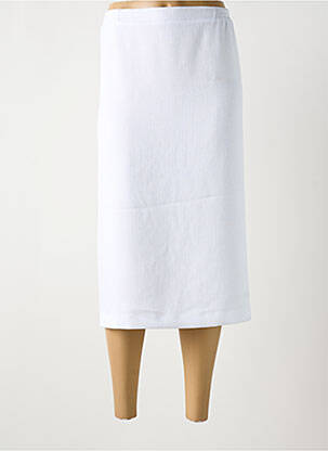 Fustă midi alb SOMMERMANN femeie