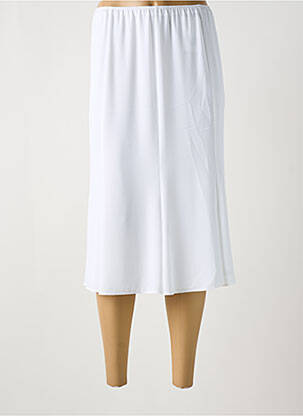 Fustă midi alb SOMMERMANN femeie